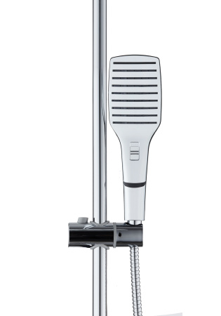 Душевая стойка Orange S10cr хром